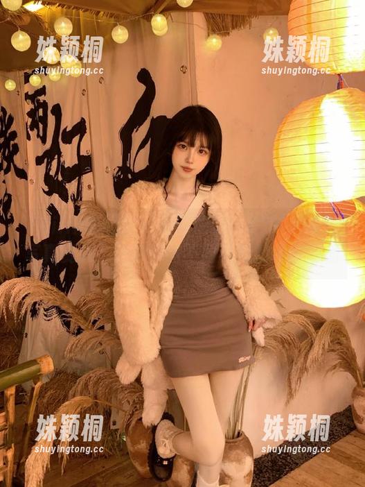Feilin嗲囡囡 - 最新施忆佳KITTY睡衣写真资源，让你领略不同风格的绝美画面