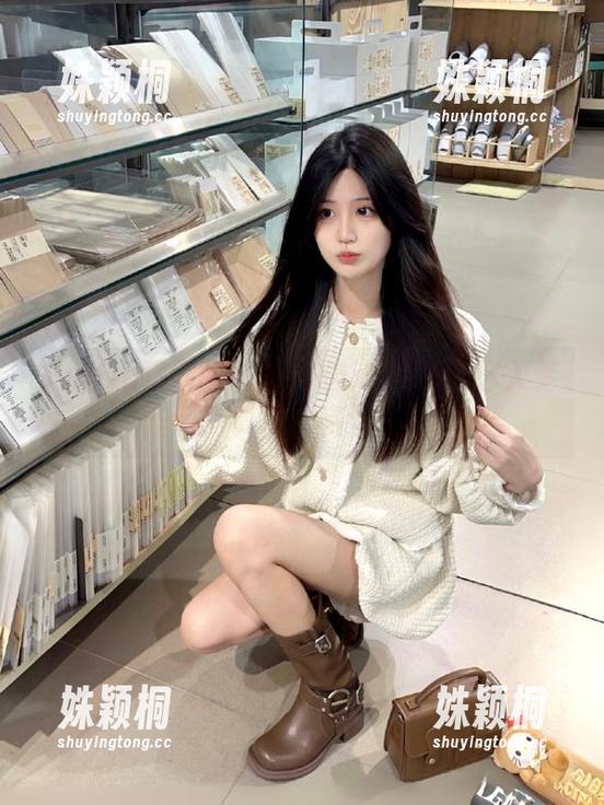 Feilin嗲囡囡 - 施忆佳KITTY带你入梦：圣诞写真图片资源一网打尽