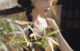 GIRLT果团网 – 陈雅漫最新作品发布，礼服之美与摄影艺术完美结合，展现出别样风采