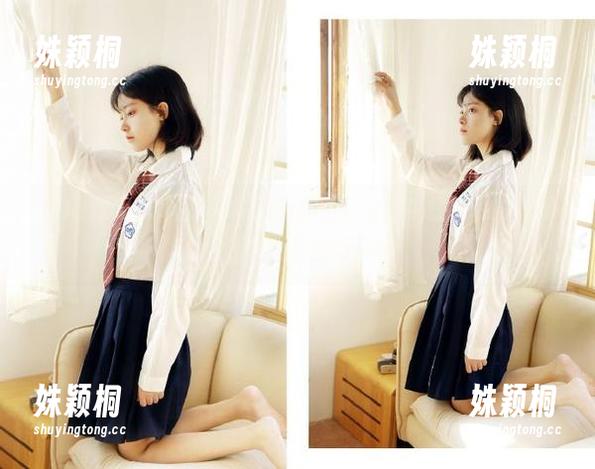 HuaYan花の颜 - 绯月樱-Cherry的牛仔裤私拍美图，让你感受独特风格