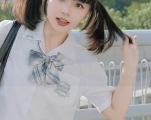 MFStar模范学院 – 清新的白色风格，柳侑绮Sevenbaby私拍原图大赏