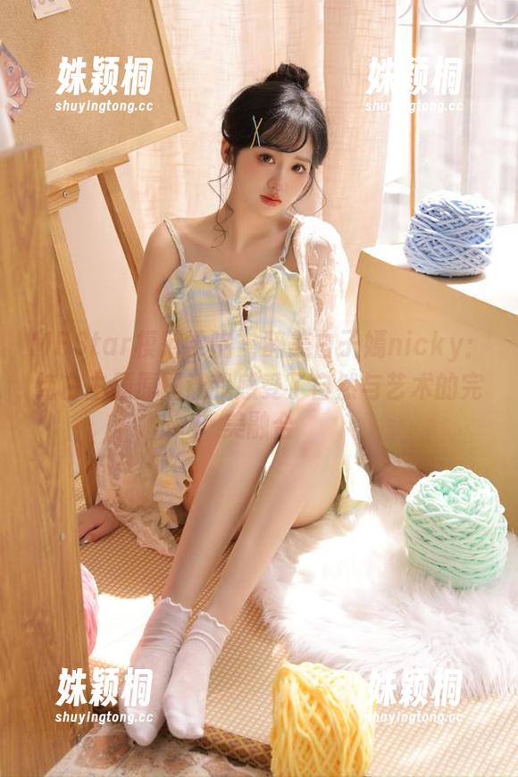 MFStar模范学院-白子嫣nicky MFStar模范学院 - 醉美白子嫣nicky:纯白主题原图让我感受了自然与艺术的完美融合