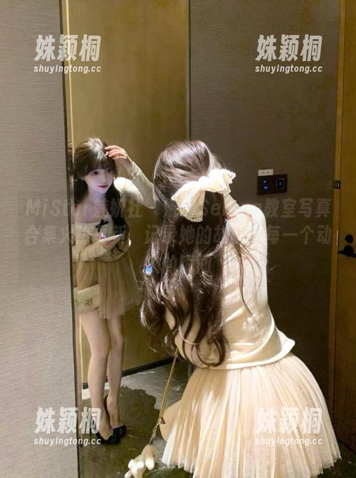 MiStar魅妍社 - 娜露Selena教室写真合集火热更新，记录她的故事与每一个动人的瞬间