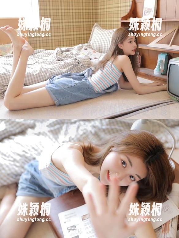 MiStar魅妍社 - 如何让你的圣诞更欢乐？小蕾蕾的写真下载帮你搞定！