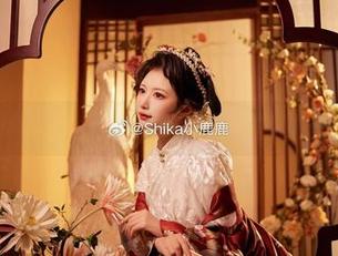 Shika小鹿鹿演绎牛仔裤风情，超美写真套图让你大开眼界