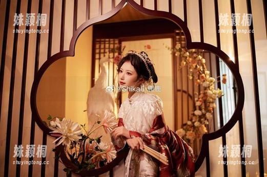 Shika小鹿鹿演绎牛仔裤风情，超美写真套图让你大开眼界