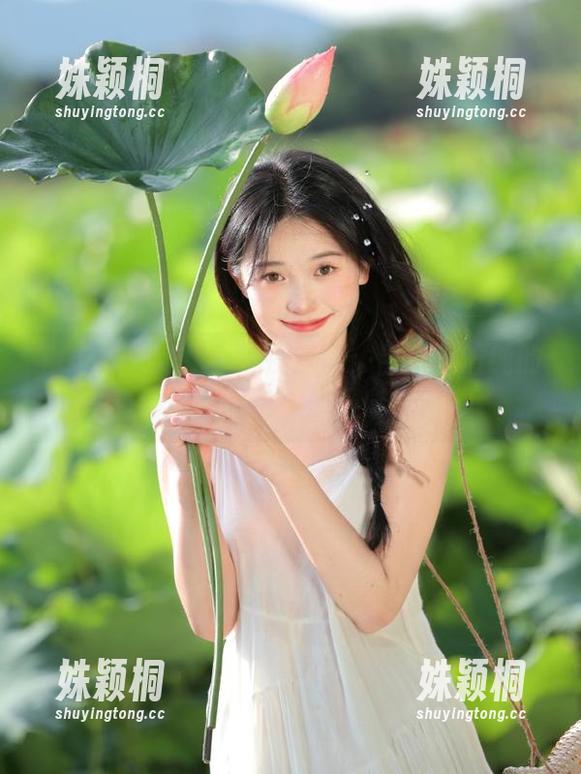 TGOD推女神 - 午夜梦回：吕梦玉清纯的高清写真图包，感受时光留驻