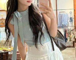 TouTiao头条女神 – 在线欣赏米粒儿的套装图片，幽默感与时尚感完美结合，笑点不断上线！