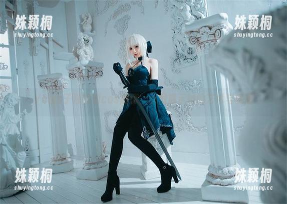 Vams子独特的cos剧情，原图展示她的艺术与情感