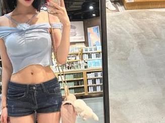 XIAOYU语画界 – 徐莉芝Booty的牛仔裤私拍奇迹，资源带你领略别样风情