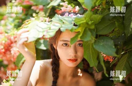 XIAOYU语画界 - 天使降临：林乐一的无圣光写真图集精彩呈现