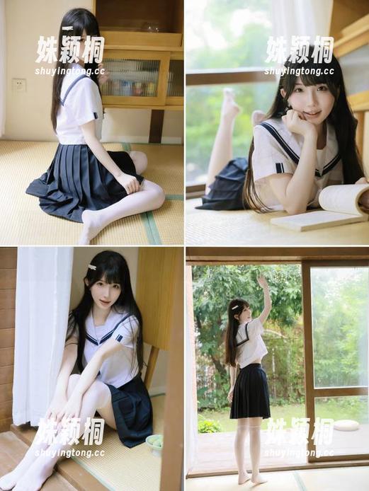 beautyleg - 畅游Iris红裙的视觉盛宴：专属写真图片资源等你探索