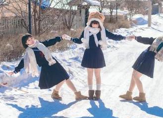 shimo霜月全套女仆写真，限时下载，带你体验梦幻之旅！