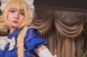 yuuhui玉汇最新高清作品放送，冬日甜心cos让你的心瞬间融化！