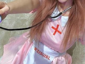 丽柜 – 尽情欣赏晴晴白裙套图，免费下载让你的个人收藏更加丰富！