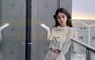 微密圈 – 精致黑色：于芷晴写真合集，图包展现迷人颠覆美学