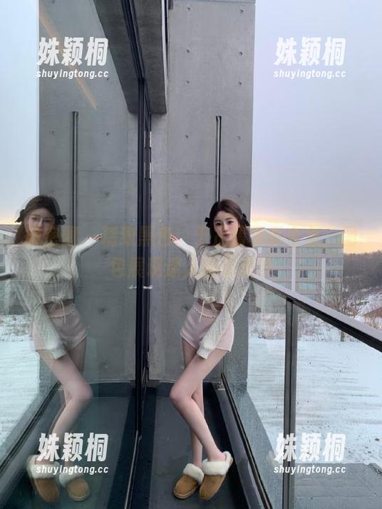 于芷晴 微密圈 - 精致黑色:于芷晴写真合集,图包展现迷人颠覆美学