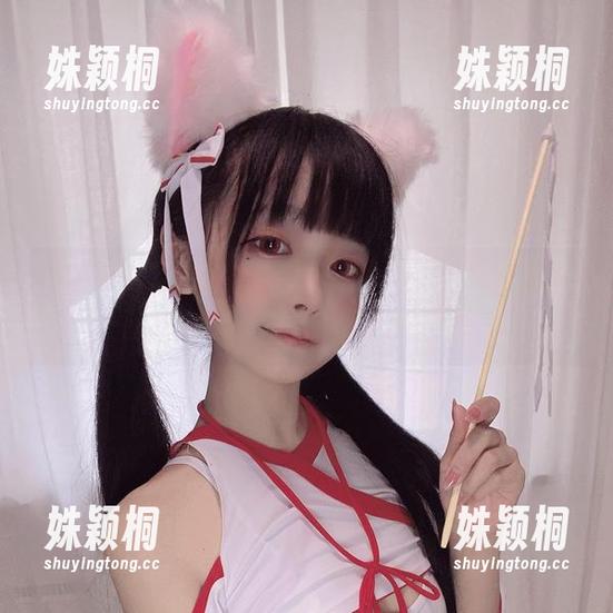 佳佳好难啊的兔女郎写真，美图无圣光令你目不暇接！