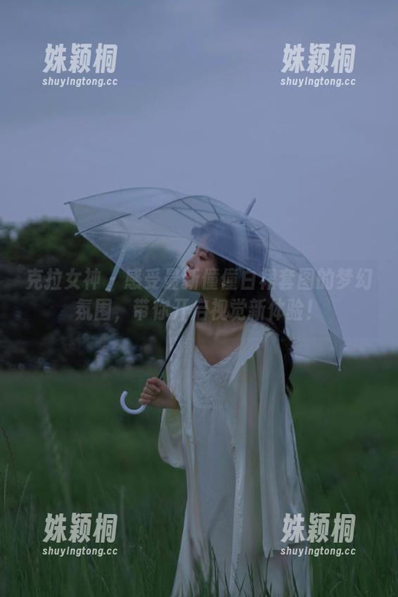 克拉女神-僮僮 克拉女神 - 感受最新僮僮白裙套图的梦幻氛围,带你开启视觉新体验!