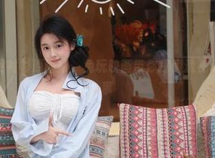 私拍透明衬衫原图集，兔玩映画带你探索透视背后的故事