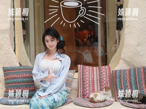 私拍透明衬衫原图集，兔玩映画带你探索透视背后的故事
