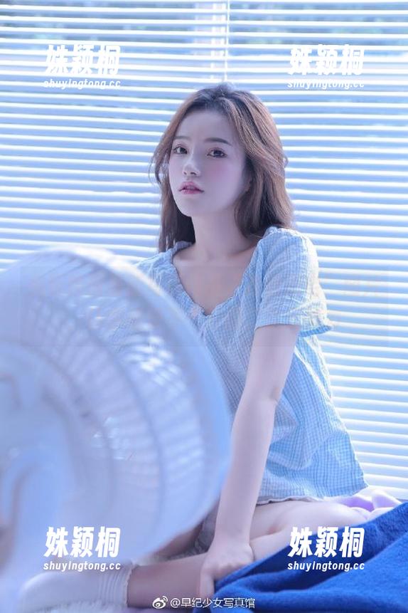 兔玩映画最新写真作品“诚信肥宅”图片，让你感受不一样的二次元魅力
