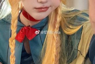 尽情欣赏切切celia的写真作品：Nikke胜利女神身着布兰浴衣的艺术壁纸