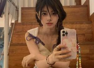 初夏女神 – 看柒柒如何将古往今来变为无圣光美图的艺术盛宴