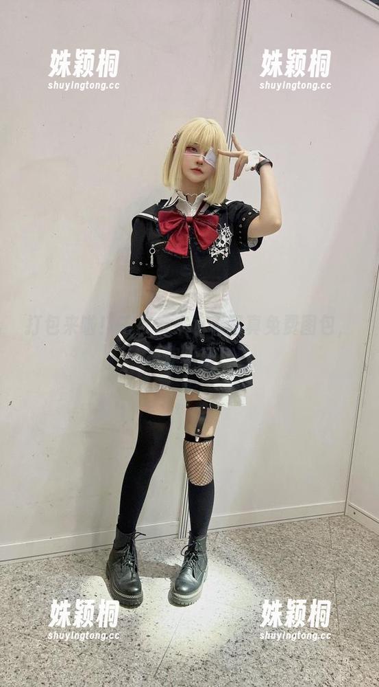 打包来啦！千夜未来水着写真免费图包，等你来拿！