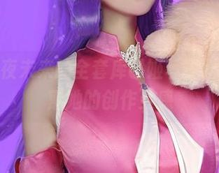 分享千夜未来的全套库巴姬写真图片，探索她的创作灵感