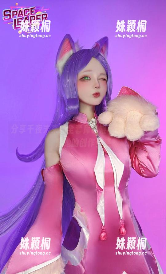 分享千夜未来的全套库巴姬写真图片，探索她的创作灵感