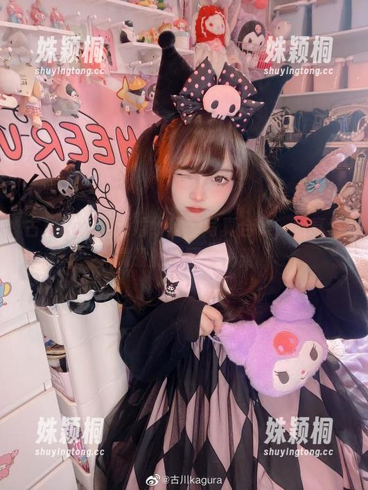 古川kagura婚纱风格写真合集，分享梦境般的绚丽与优雅