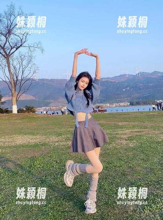 喵糖映画 喵糖映画限量版写真集:体操穹妹美眉少女原图让人心动