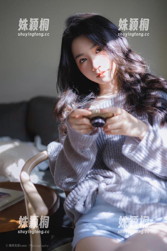 嗲囡囡 - 从未见过的模特YOYO泳装高清图册，揭开她不为人知的迷人瞬间！