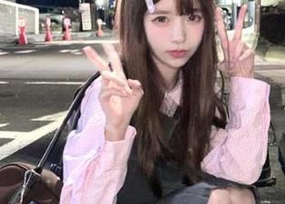 头条女神 – 谁说清纯不能搞笑？蔡楠甜心的高清作品让你理解‘反差萌’！