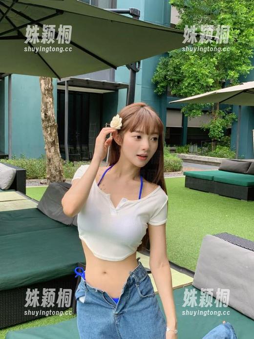 尤蜜荟 - 张思允Nice倾情演绎双人写真，记录不可复制的瞬间与人生照片