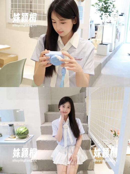 御女郎 - 张花花独家定制双马尾写真作品，探寻那份属于少女的甜美与灵动瞬间！