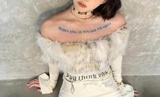 推女神 – 福利满满的施忆佳Kitty酱黑色作品，感受摄影艺术的深邃与魅力！