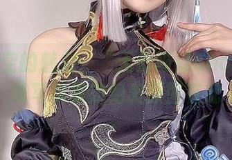跨越时空的魅力：“无影喵喵Ghost”吊带写真集的绝美原图在此