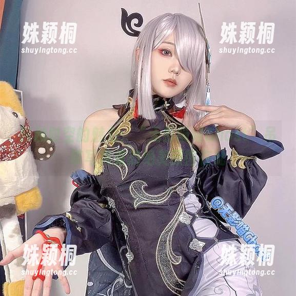 跨越时空的魅力：“无影喵喵Ghost”吊带写真集的绝美原图在此