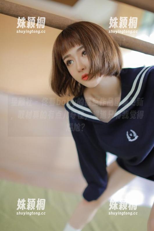 星颜社-佟蔓baby 星颜社 - 佟蔓baby的镂空作品图集更新,取材真的有点儿奇怪,难道只有我觉得尴尬?