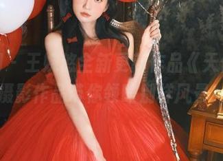 果团网 – 王婉悠全新更新作品《天使》，摄影作品带你领略别样风景！