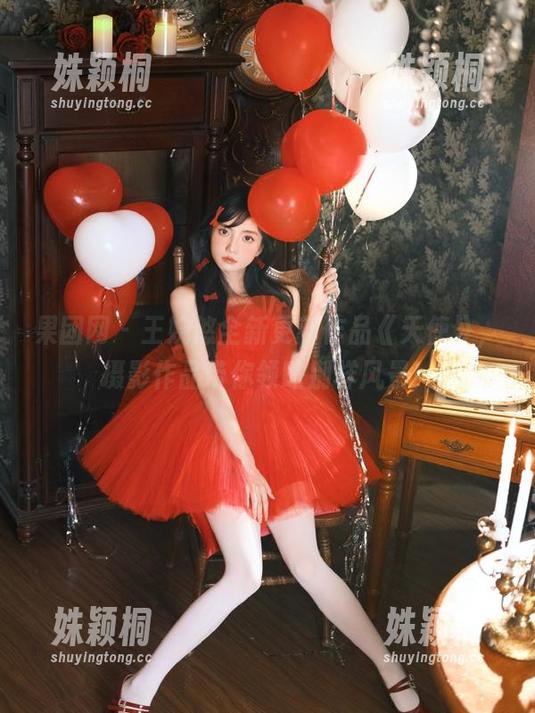 果团网 - 王婉悠全新更新作品《天使》，摄影作品带你领略别样风景！