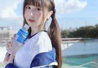模范学院 – 穿越夏日的浪潮，Dreamy小乔泳衣图包写真作品令你尽享迷人风情！