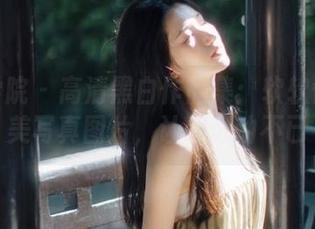 模范学院 – 高清黑白作品集：软软酱的绝美写真图片，让你心动不已