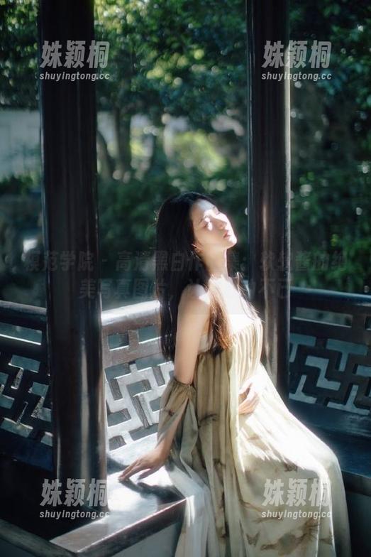 模范学院 - 高清黑白作品集：软软酱的绝美写真图片，让你心动不已