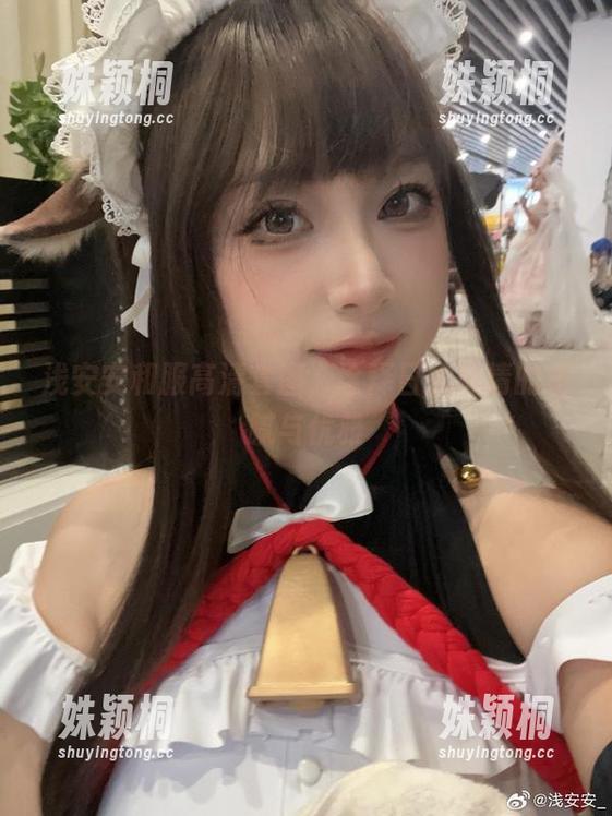 浅安安和服高清套图，诠释日式风情的细腻与优雅