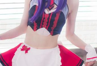 微密圈 – 贯穿色彩与情感，牛奶里的果汁&灰丝的高清美图让你心动不已