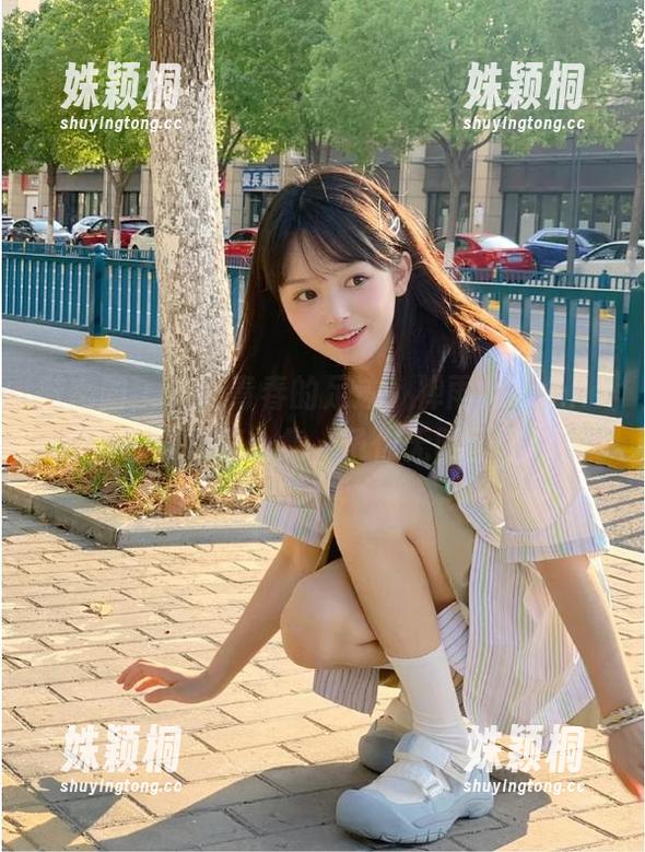 禅雨儿Lynne 微密圈 - 记录青春的足迹:禅雨儿Lynne校园写真合集,予你无限回忆
