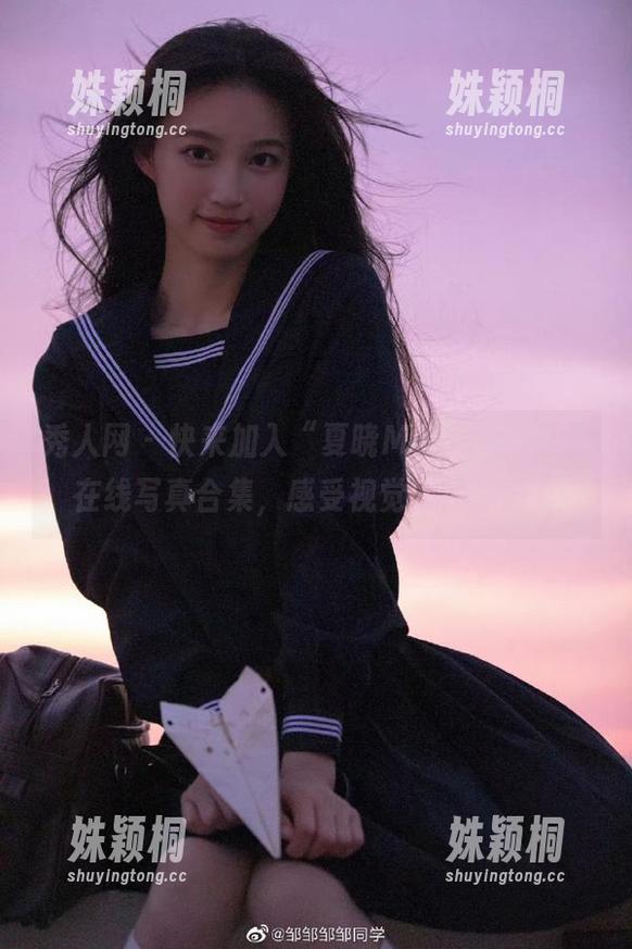 秀人网 - 快来加入“夏晓Maggy”纯白在线写真合集，感受视觉的纯净盛宴